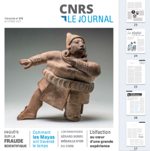 Journal du CNRS, numéro 278 (automne 2014) : – Enquête sur la fraude scientifique. – Le plagiat à l'ère du copier-coller.